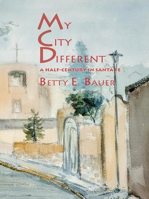 cover image of My City Different